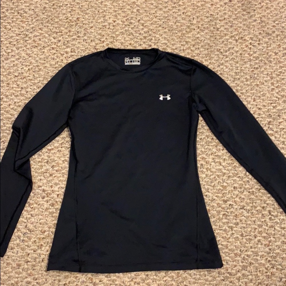 Cold gear Under armor fitted long sleeve
